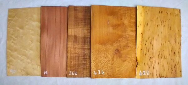 Wood Veneer Pack Mixed Species - Image 2