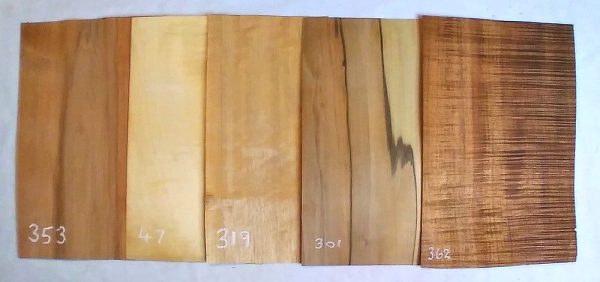 Wood Veneer Pack Mixed Species