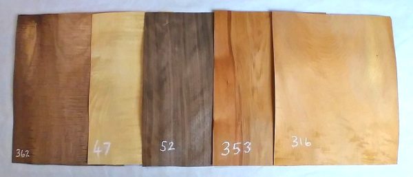 Wood Veneer Pack Mixed Species