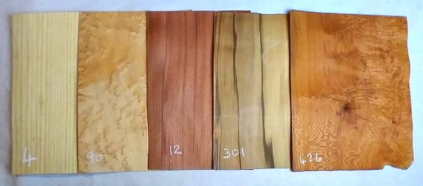 Wood Veneer Pack Mixed Species - Image 2