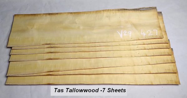 Veneer Tas. Tallowwood