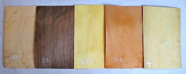 Wood Veneer Pack Mixed Species - Image 2