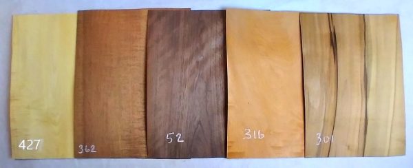 Wood Veneer Pack Mixed Species