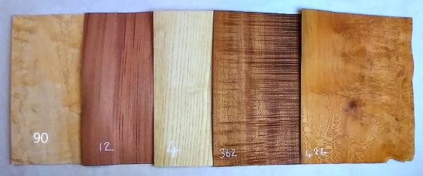 Wood Veneer Pack Mixed Species - Image 2