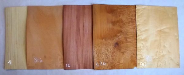 Wood Veneer Pack Mixed Species