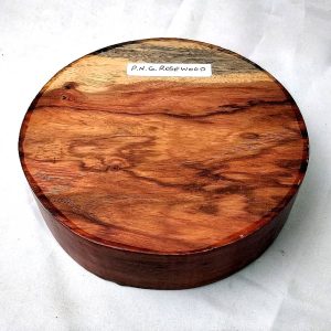 Bandsawn Disc - PNG Rosewood