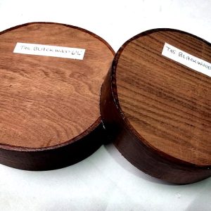 Bandsawn Discs - Blackwood