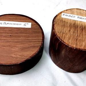 Bandsawn Discs - Blackwood & Figured Blackwood