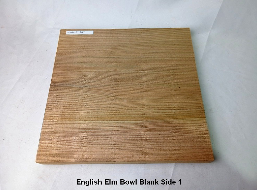English ELM Bowl/Platter Blank