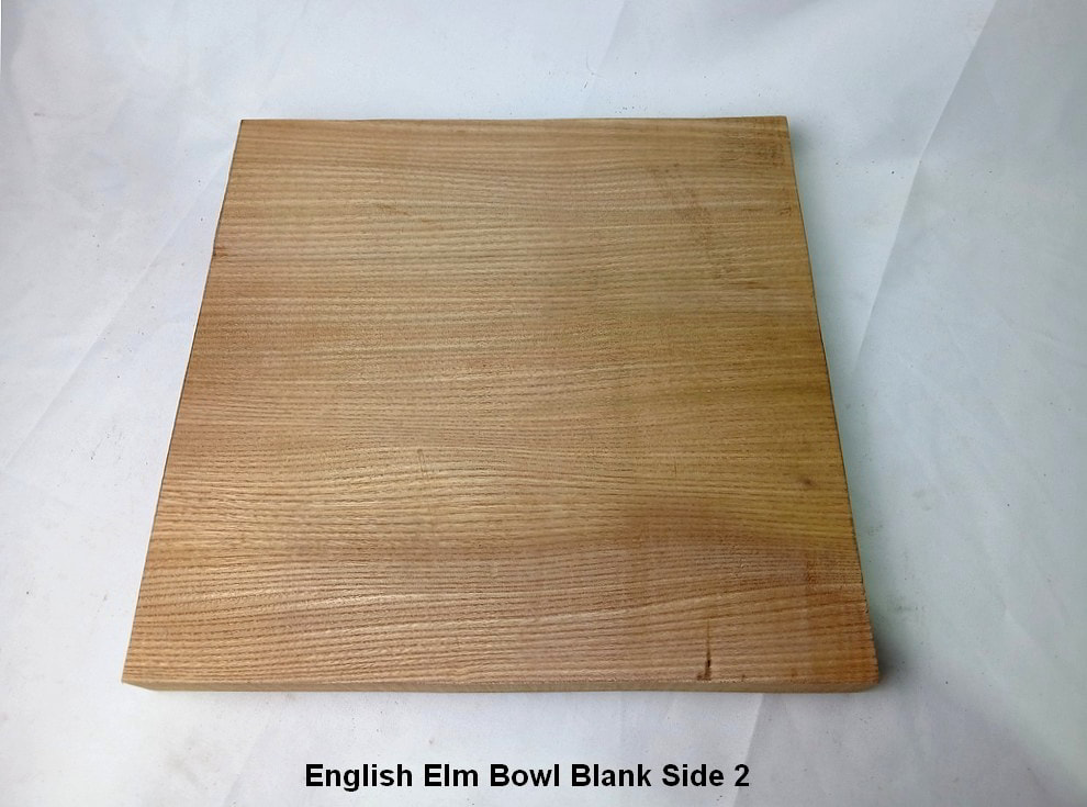 English ELM Bowl/Platter Blank - Image 2