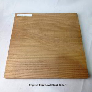 English ELM Bowl/Platter Blank