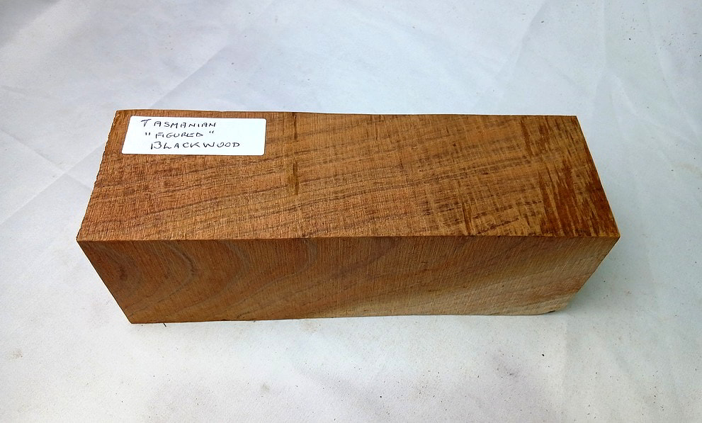 Highly Figured Tasmanian Blackwood