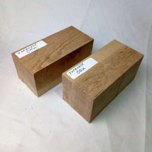 Japanese OAK Pair