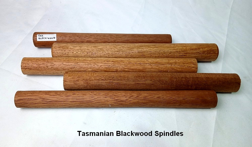 Turned Spindle Blanks