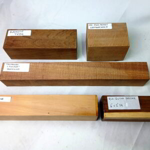 Woodturners Mixed Pack