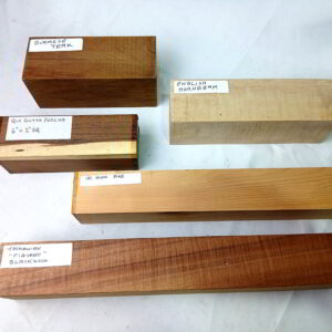 Woodturners Mixed Pack