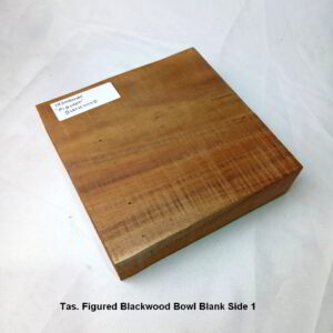 Figured Tasmanian Blackwood Bowl Blank