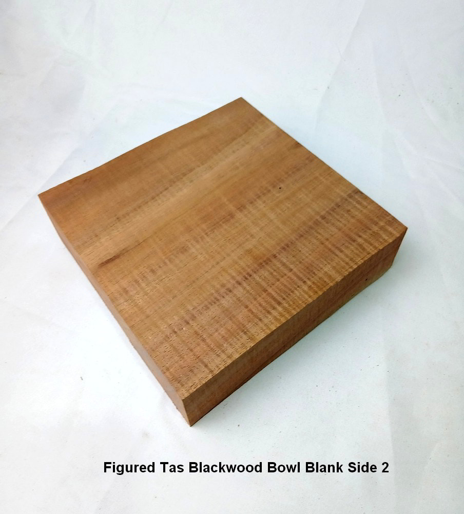 Figured Tasmanian Blackwood Bowl Blank - Image 2