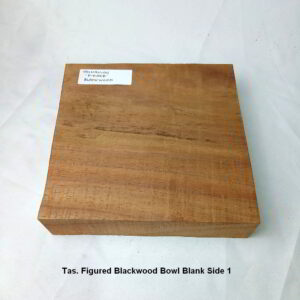 Figured Tasmanian Blackwood Bowl Blank