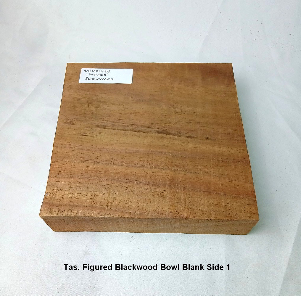 Figured Tasmanian Blackwood Bowl Blank