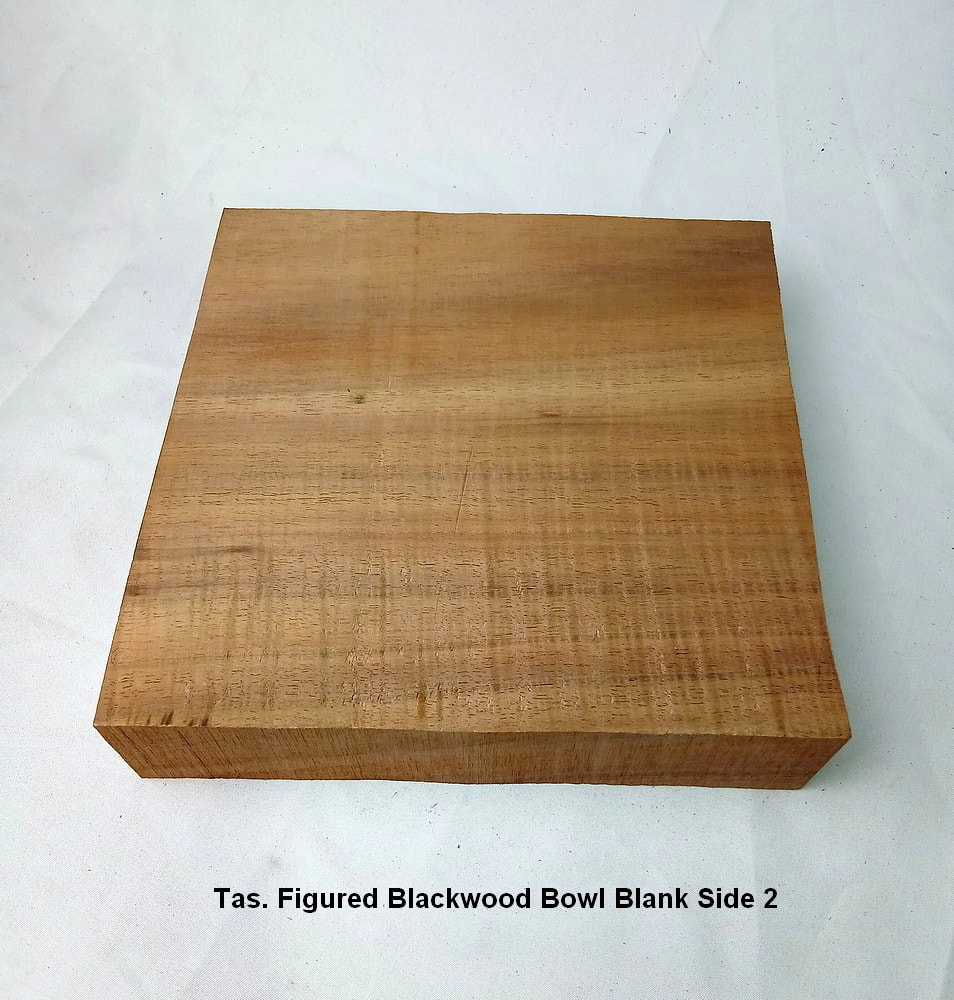 Figured Tasmanian Blackwood Bowl Blank - Image 2