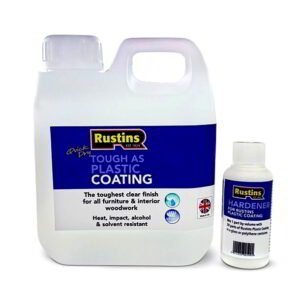 NEW Rustin's Quick Dry "Tough as Plastic Coating"