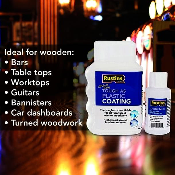 new rustin's quick dry "tough as plastic coating" new rustin's quick dry "tough as plastic coating"